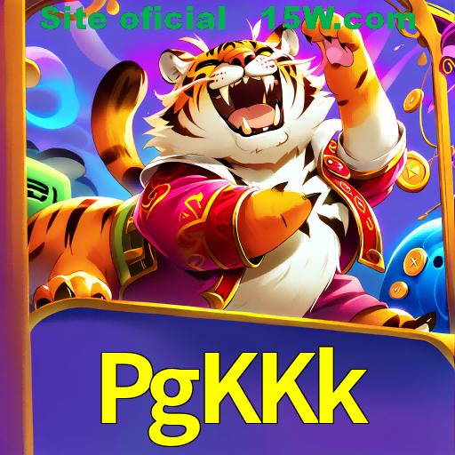 Imagem promocional da PgKKk mostrando a plataforma e suas vantagens